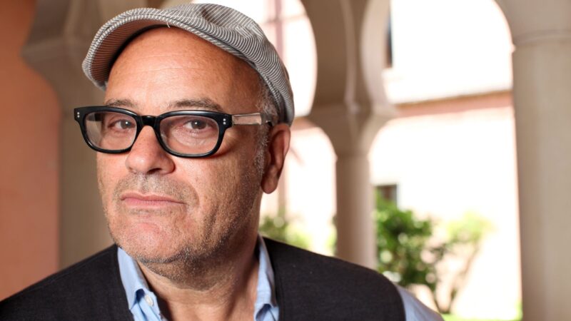 Imagem do cineasta Amos Poe