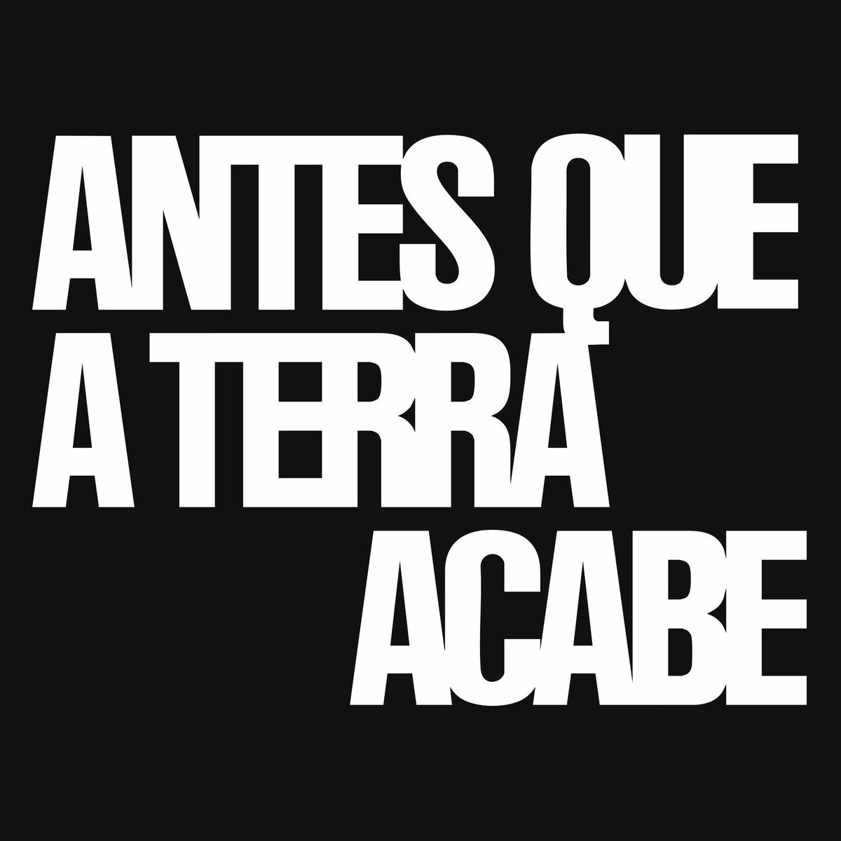 Capa de Antes Que a Terra Acabe, de Luedji Luna