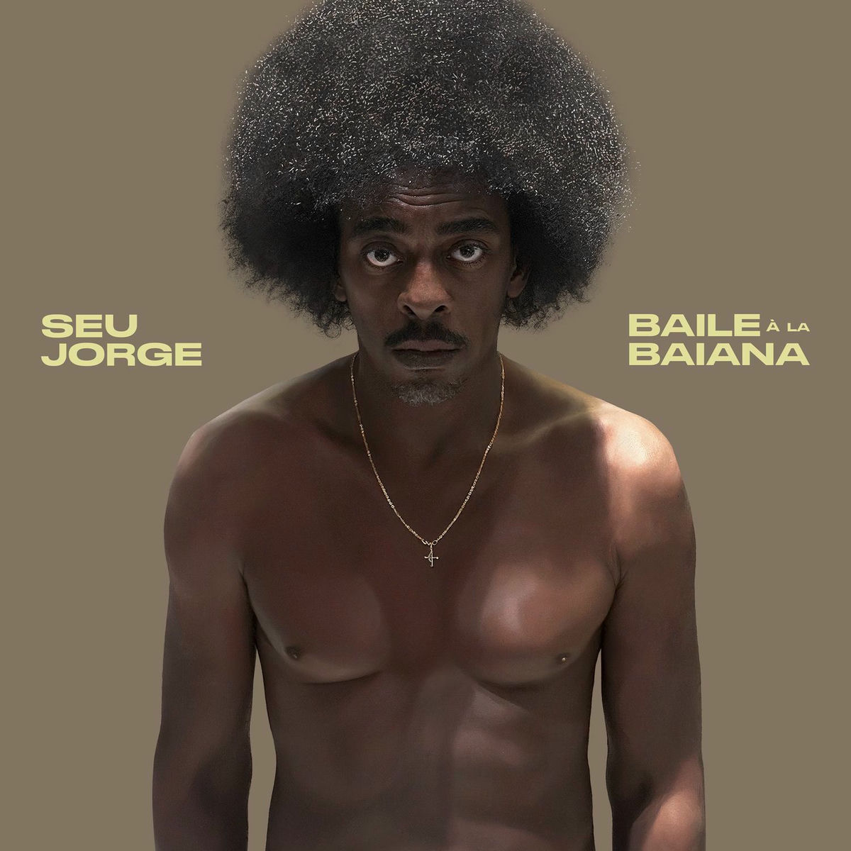 Capa de Baile à la Baiana, de Seu Jorge