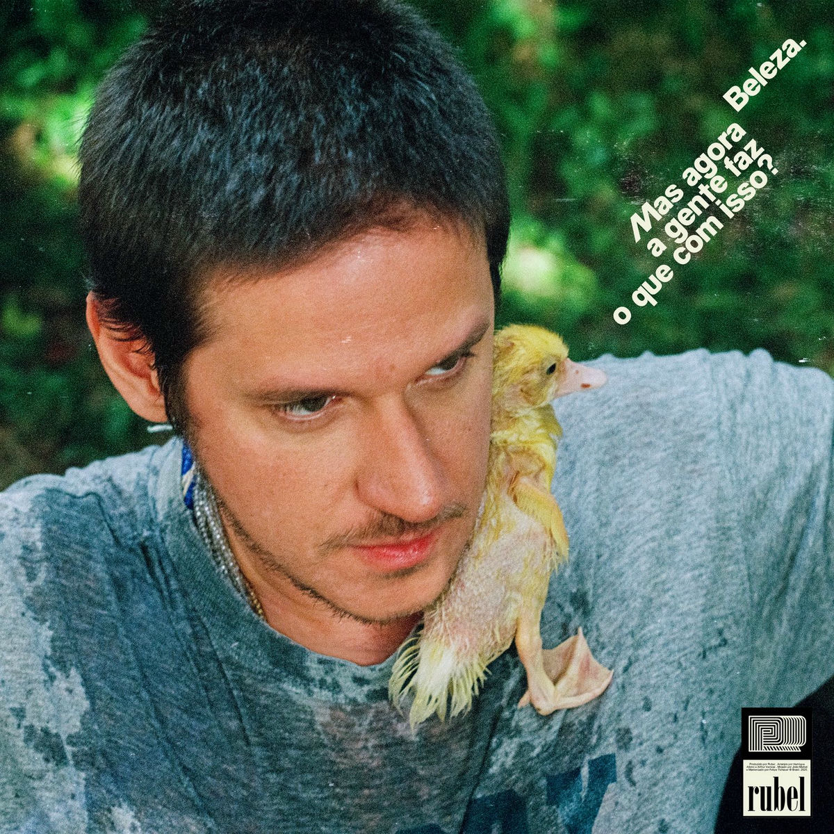 Capa de Beleza. Mas agora a gente faz o que com isso?, de Rubel