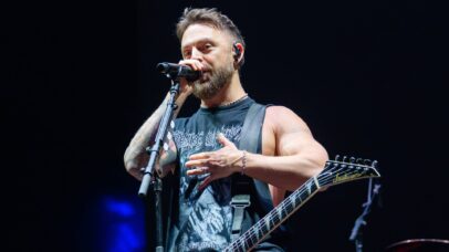 Bullet for My Valentine mata no peito desafio repentino de abrir para o Limp Bizkit em SP