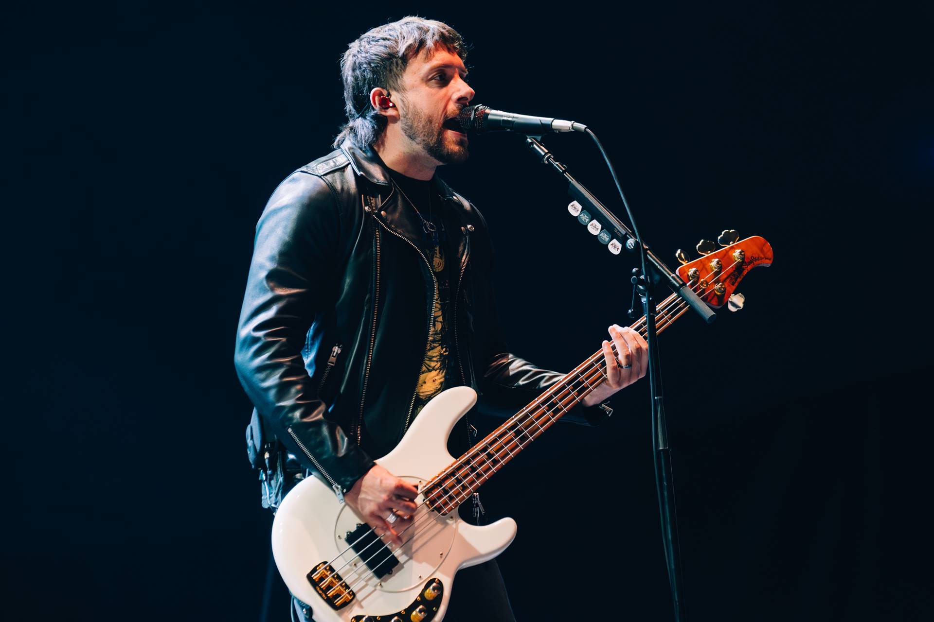 Bullet for My Valentine em São Paulo (Foto: Ellen Artie @ellenartie)