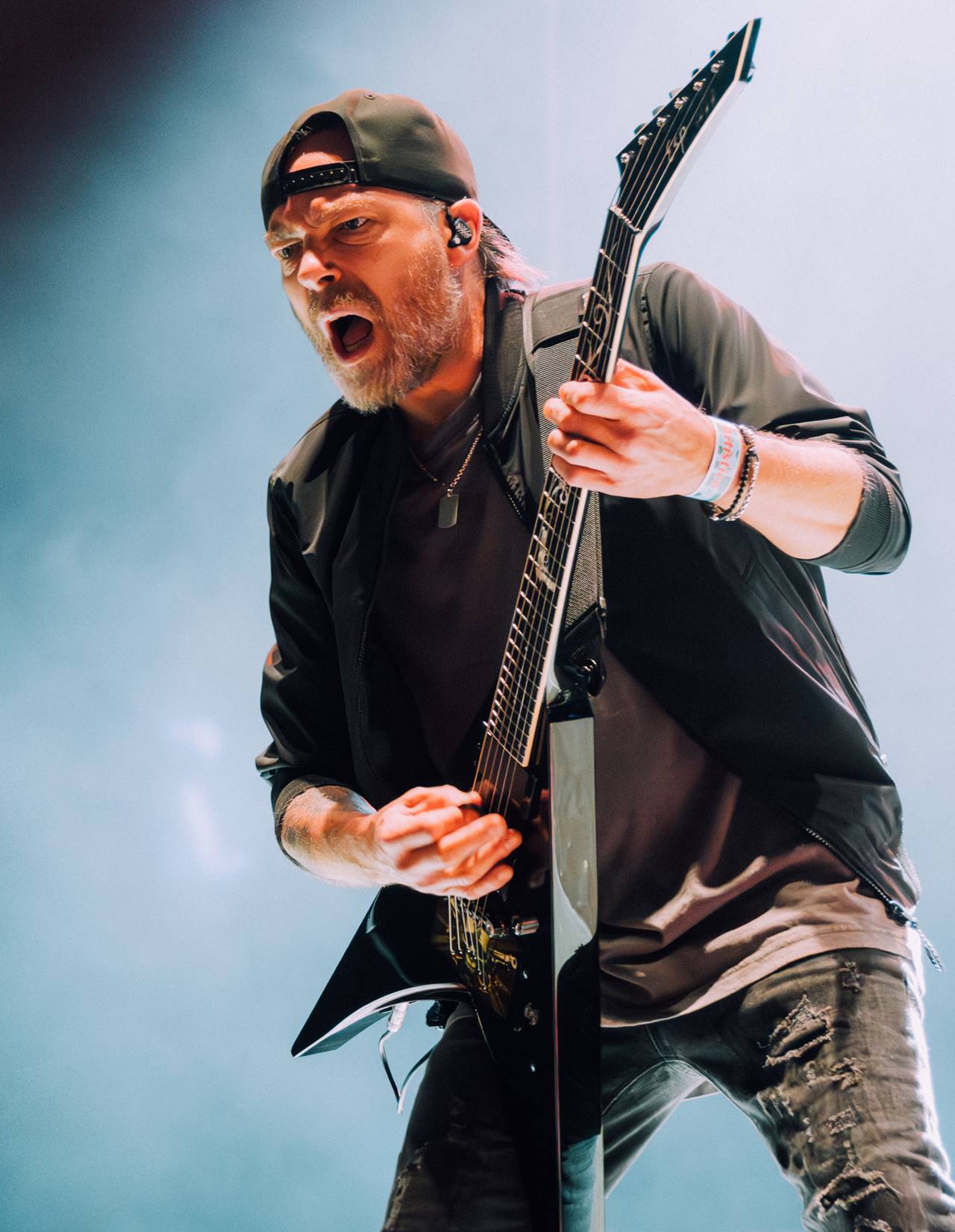 Bullet for My Valentine em São Paulo (Foto: Ellen Artie @ellenartie)