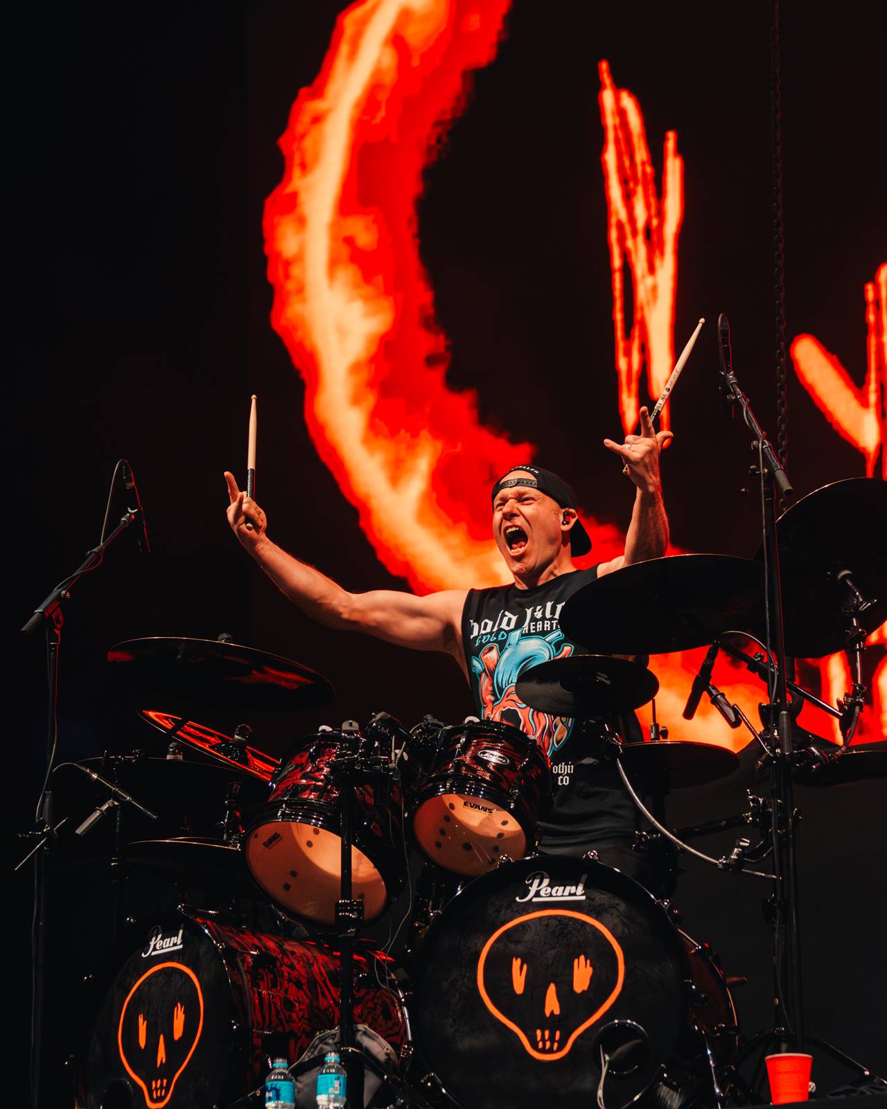 Bullet for My Valentine em São Paulo (Foto: Ellen Artie @ellenartie)