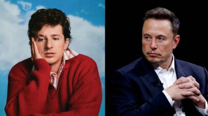Charlie Puth pede a Elon Musk para deixar de ‘lançar os foguetes’ perto de sua casa