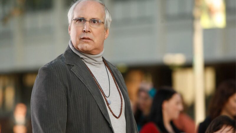 Chevy Chase foi colocado em coma de 8 dias enquanto estava hospitalizado por insuficiência cardíaca