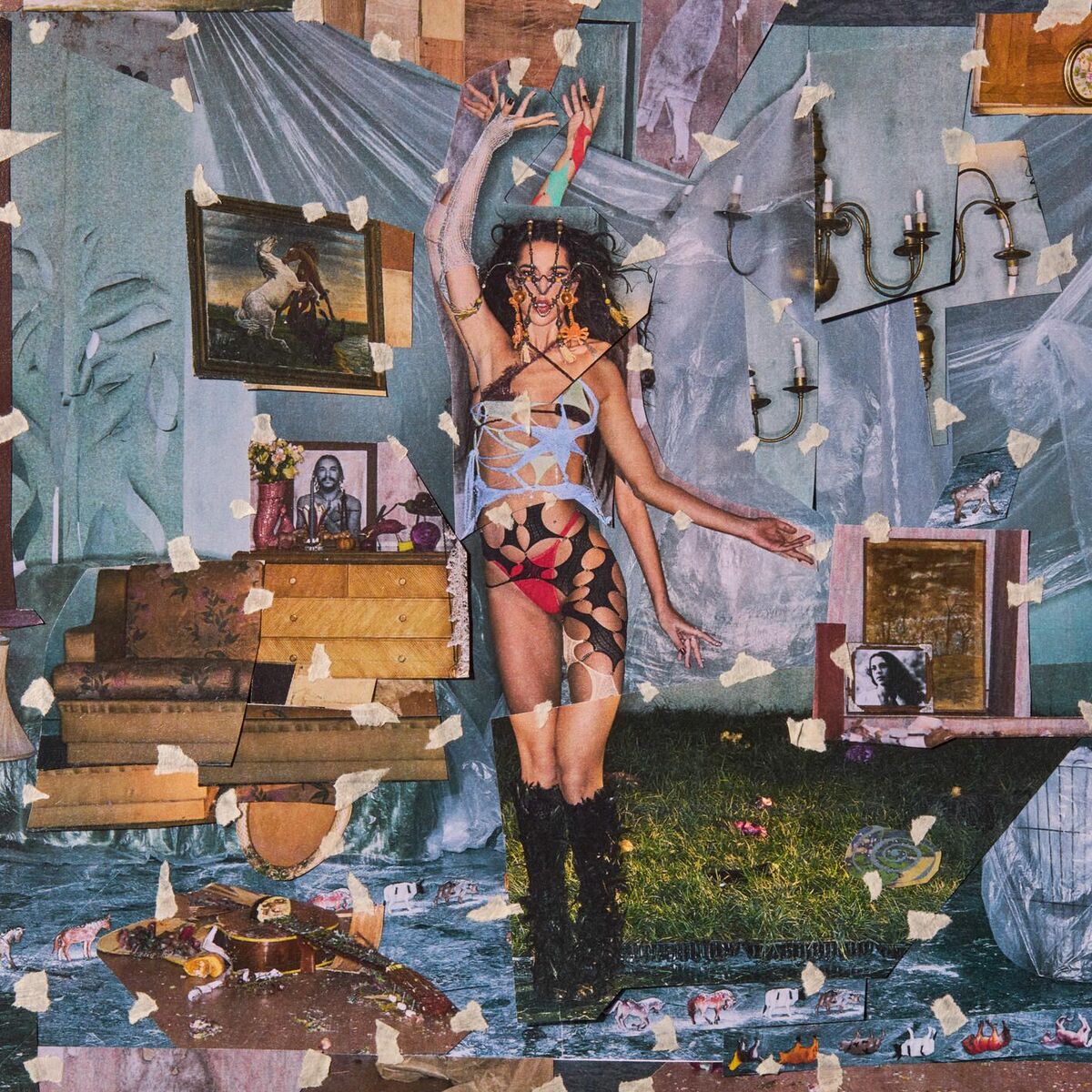 Capa de Coisas Naturais, de Marina Sena