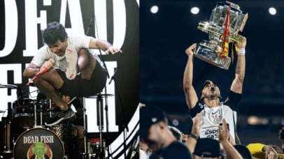 Dead Fish é o amuleto da sorte do Corinthians? Entenda relação de shows e títulos
