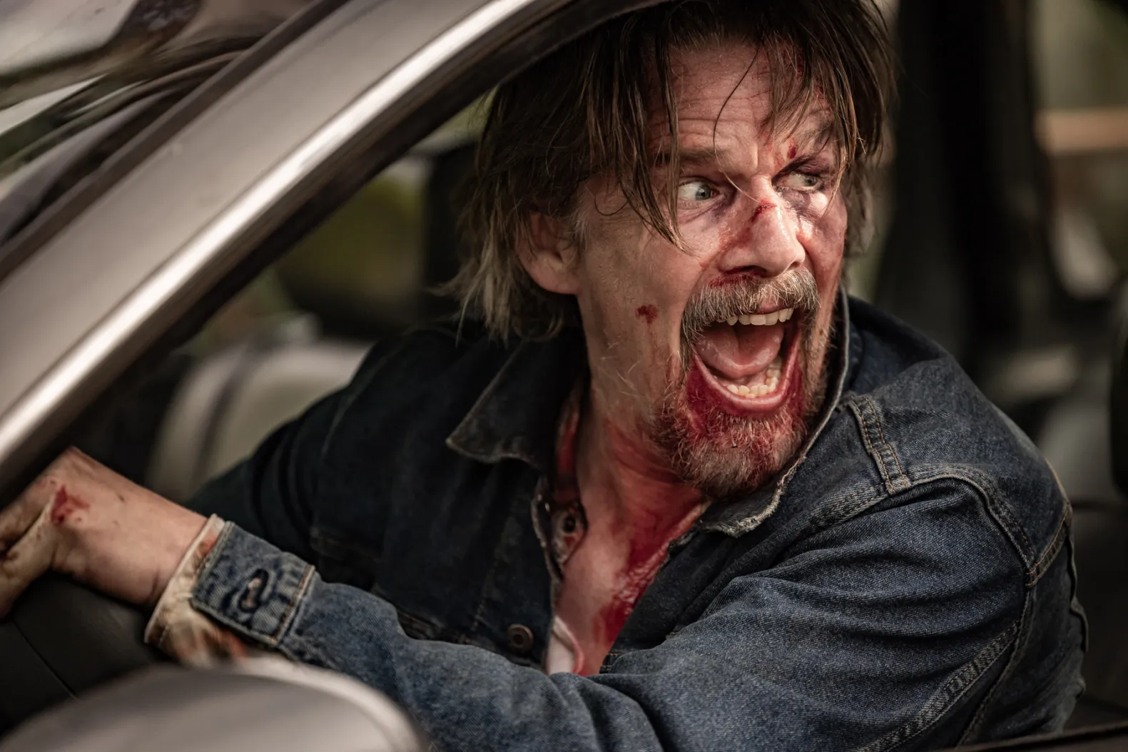 Ethan Hawke em The Lowdown