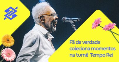Gilberto Gil encerra era histórica com turnê que revisita seis décadas de invenção musical