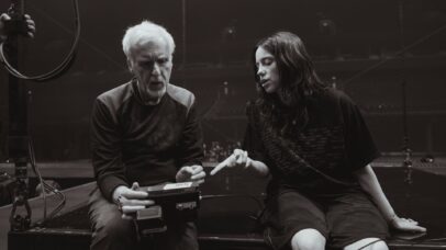 Filme-concerto de Billie Eilish, dirigido por James Cameron, ganha primeiro trailer