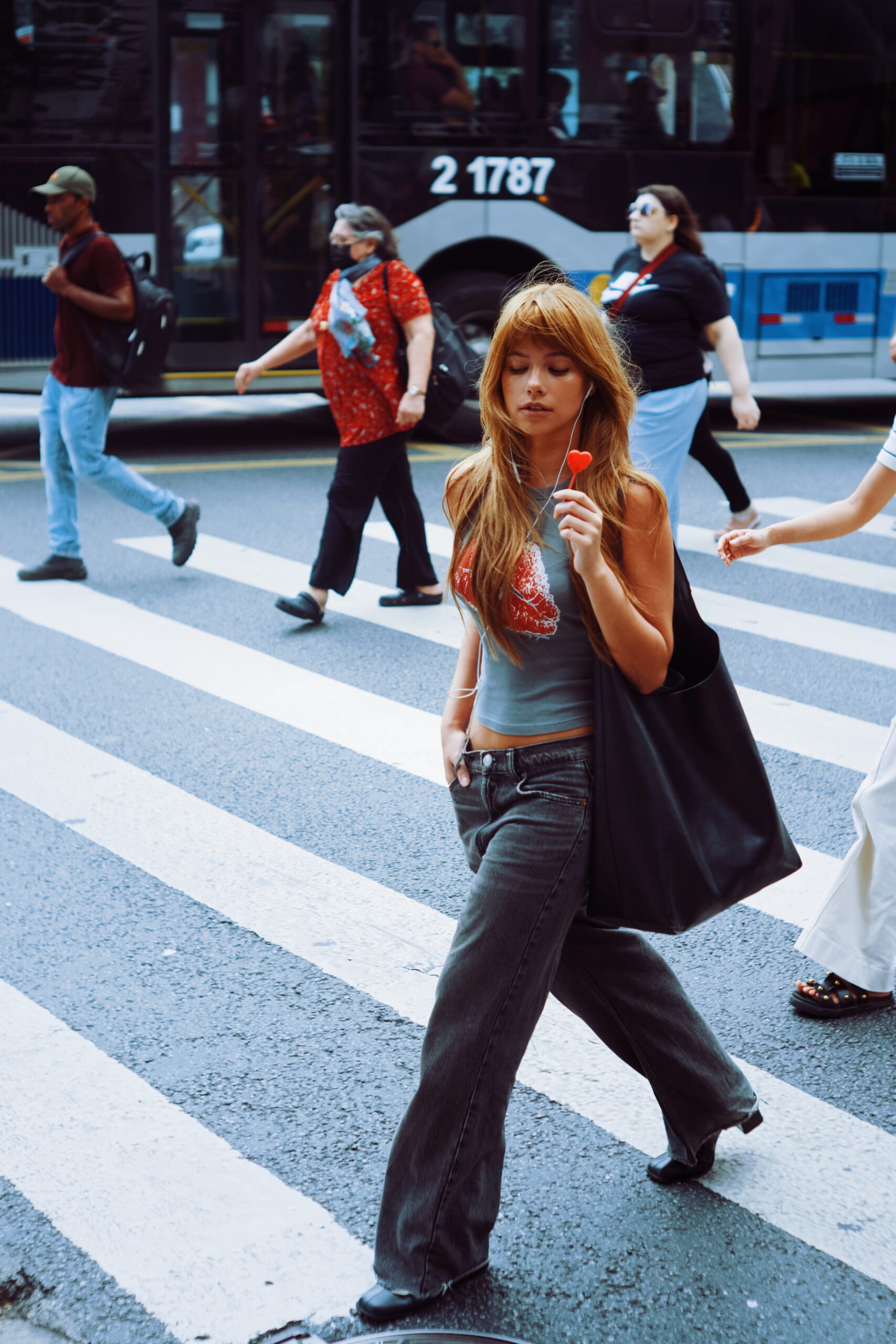 Clarissa em São Paulo