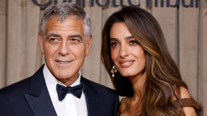 George Clooney afirma que não vai mais ‘beijar garotas’ em cena após conversa com a esposa