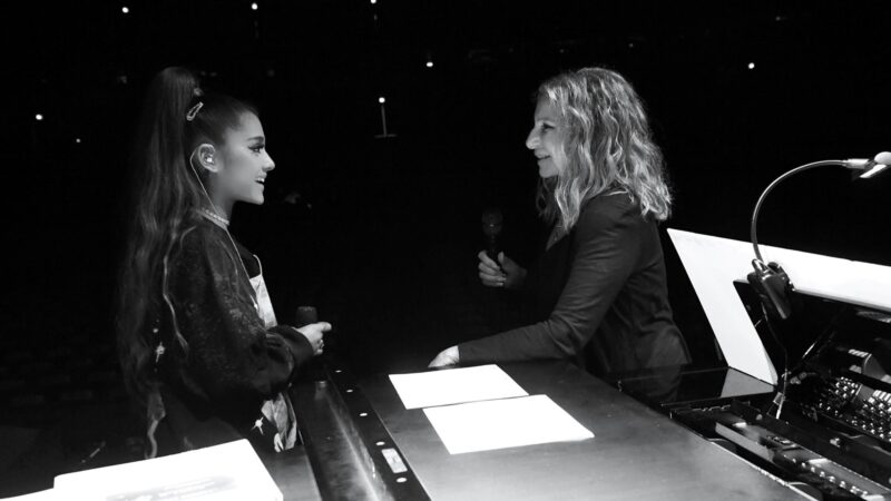 Ariana Grande e Barbara Streisand em 2019