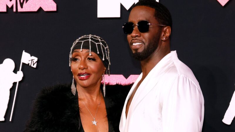 Sean Combs e Janice Combs