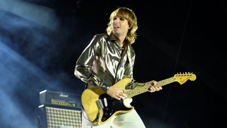 Thomas Raggi, do Maneskin