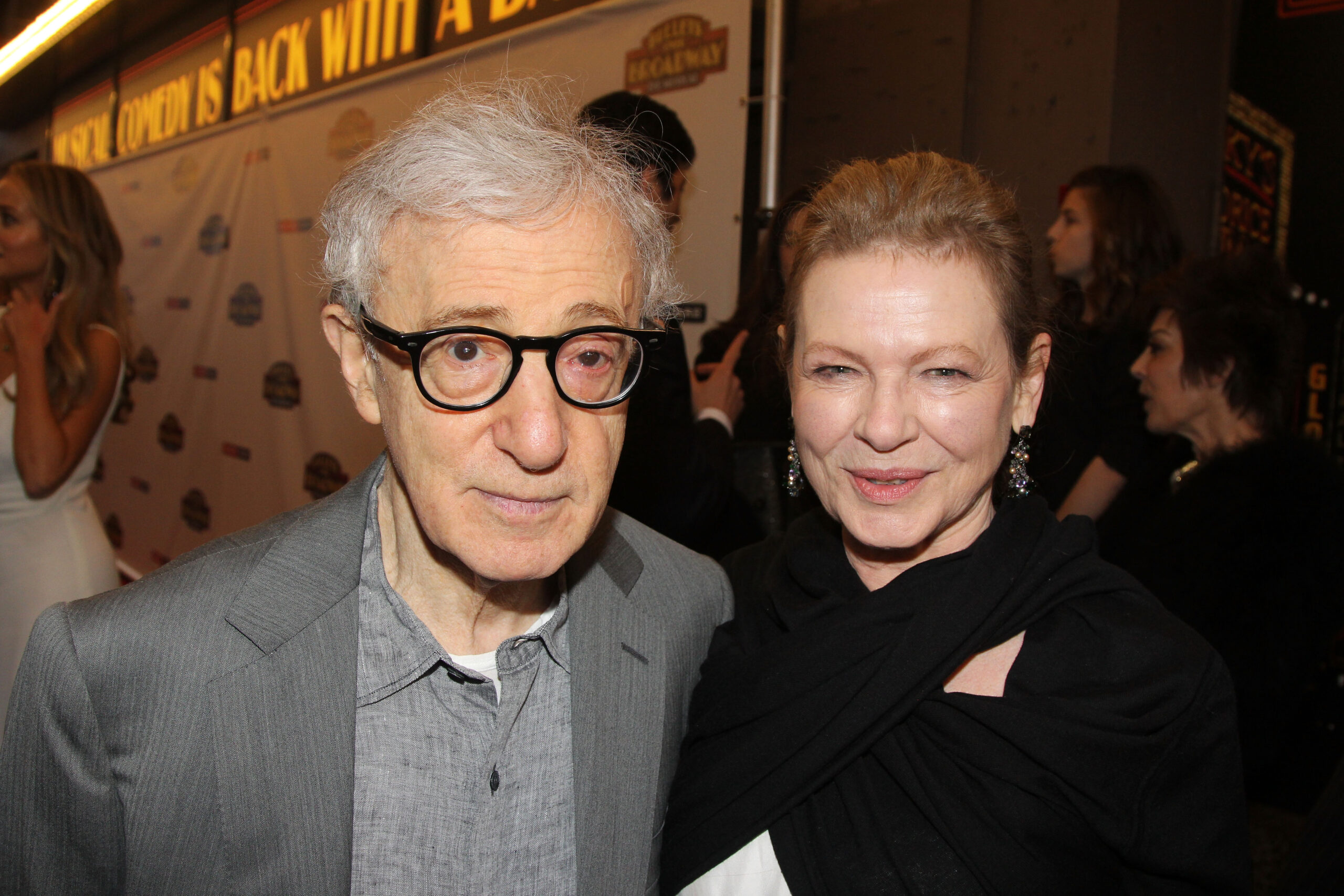 Diane Weist e Woody Allen