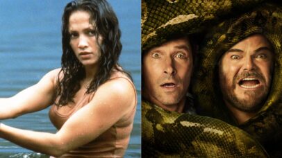 Jennifer Lopez aparece no novo filme de ‘Anaconda’?
