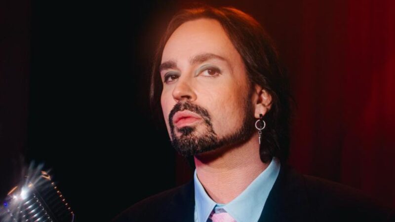 O cantor e compositor Johnny Hooker (Foto: Maicon Douglas)