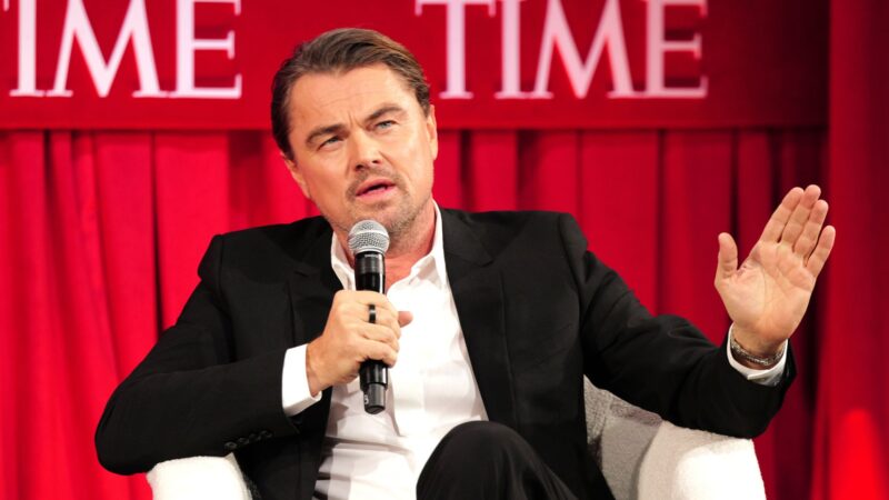Leonardo DiCaprio em evento da revista TIME (Foto: Craig Barritt/Getty Images for TIME)