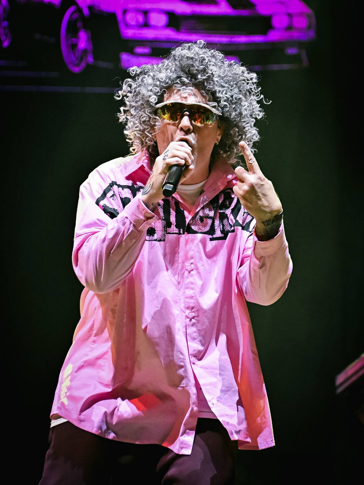 Limp Bizkit em São Paulo (Foto: Ellen Artie @ellenartie)