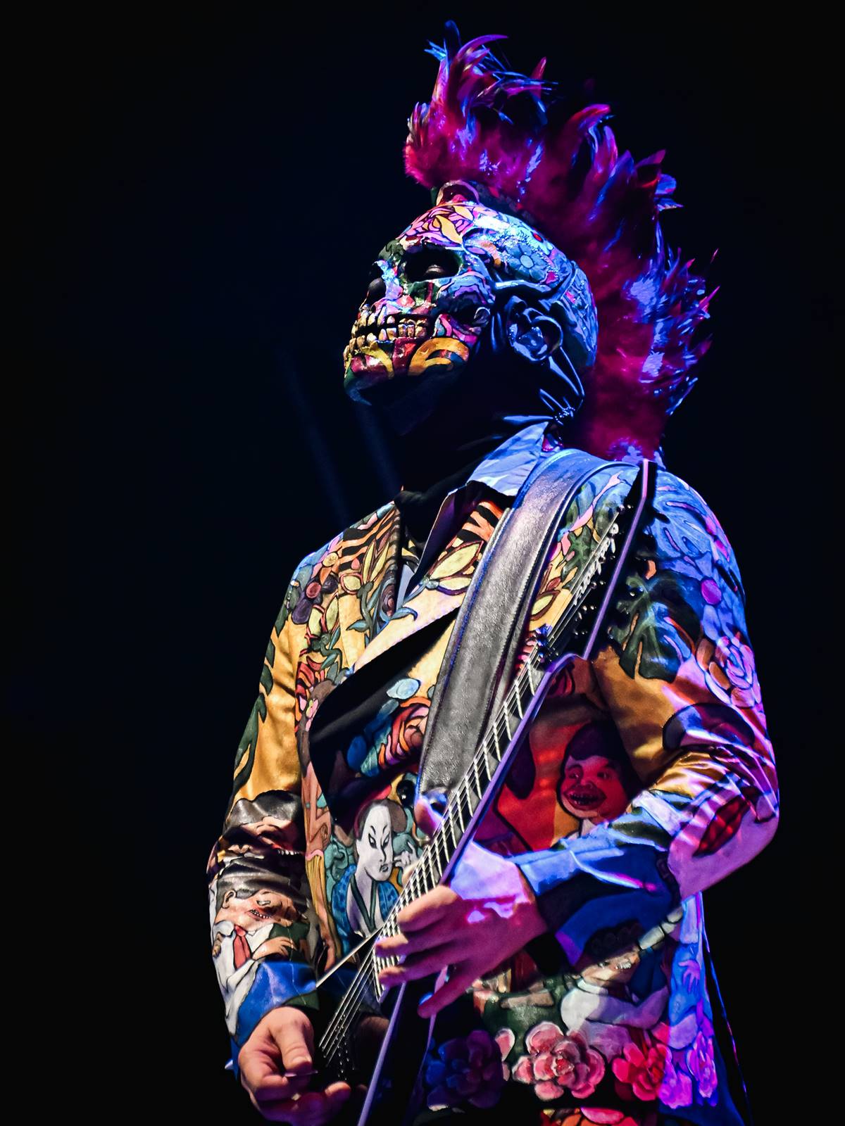 Limp Bizkit em São Paulo (Foto: Ellen Artie @ellenartie)