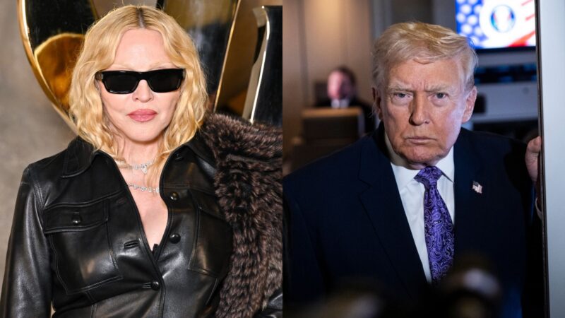 Madonna Repreende Trump por Ignorar Dia Mundial de Combate à AIDS: 'Absurdo'