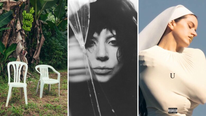 Capas de Debí Tirar Más Fotos, Mayhem e Lux (Fotos: Divulgação)