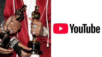 Oscar será transmitido pelo YouTube a partir de 2029