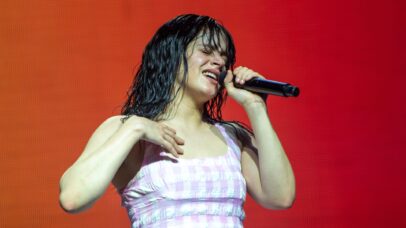 Rosalía no Roskilde Festival 2023 (Foto: Joseph Okpako/WireImage)