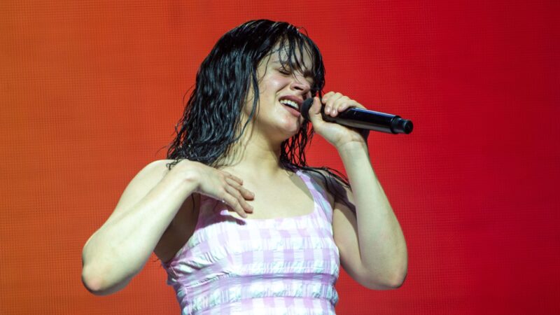 Rosalía no Roskilde Festival 2023 (Foto: Joseph Okpako/WireImage)