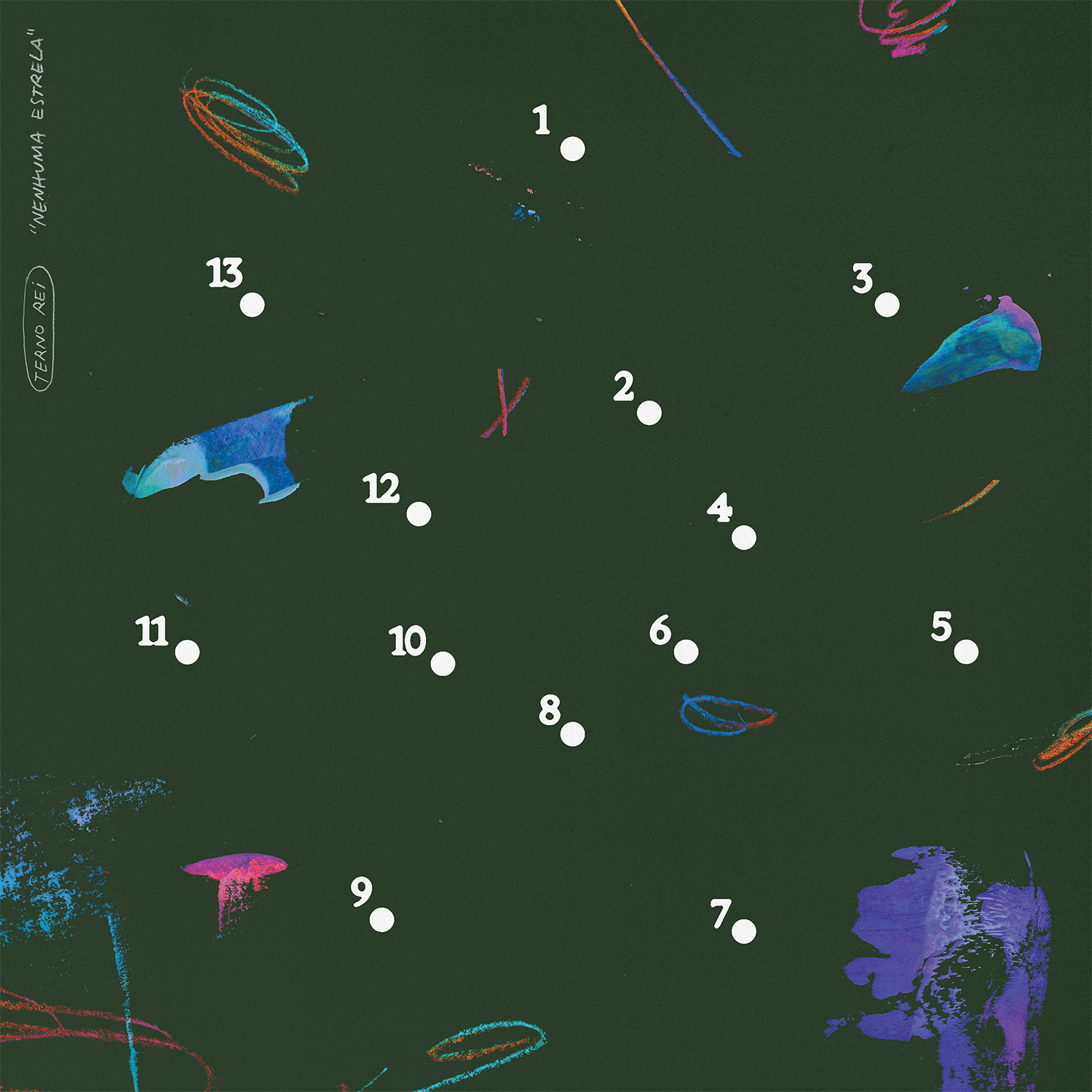 Capa de Nenhuma Estrela, do Terno Rei