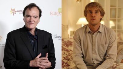 Tarantino revela que ‘não suporta’ Owen Wilson, mas ama ‘Meia-Noite em Paris’