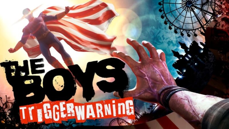 Primeiras imagens de "The Boys: Trigger Warning" (Foto: Divulgação/ ARVORE/ Sony)
