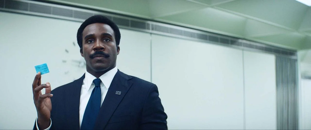 Tramell Tillman em Ruptura