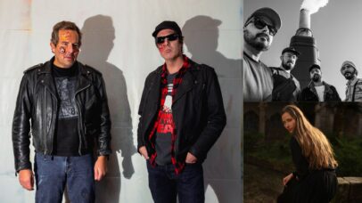 Wolf Eyes, Papangu e Kara-Lis Coverdale (Fotos: Divulgação)