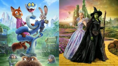 ‘Zootopia 2’ derruba ‘Wicked 2’ do topo das bilheterias brasileiras
