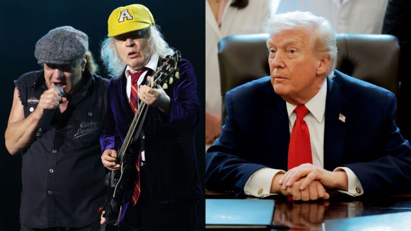 AC/DC e Donald Trump