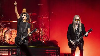Alice in Chains ao vivo em 2022 (Foto: Jeff Hahne/Getty Images)