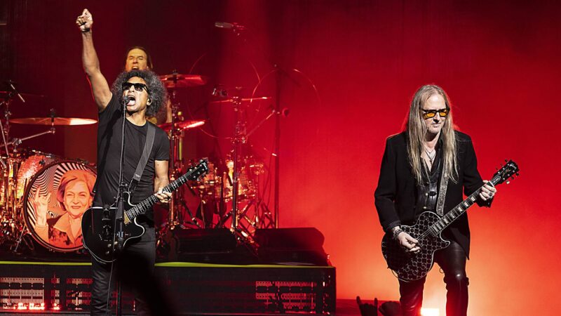 Alice in Chains ao vivo em 2022 (Foto: Jeff Hahne/Getty Images)