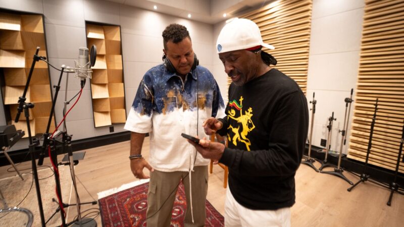 Colaboração Transatlântica: Alma Djem e Pato Banton Unem Vozes em 'Som do Amor'