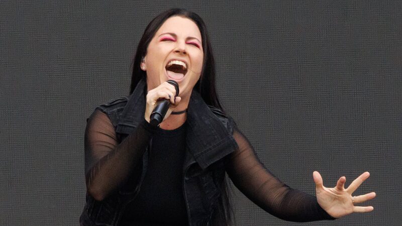 Amy Lee, vocalista do Evanescence, em 2025 (Foto: Dave Simpson / WireImage)
