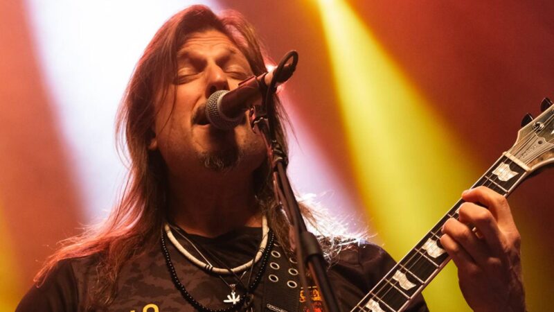 Rafael Bittencourt, guitarrista do Angra - Foto: Ellen Artie @ellenartie