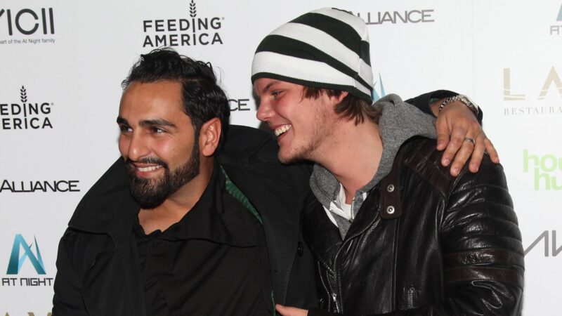 Ash Pournouri e Avicii