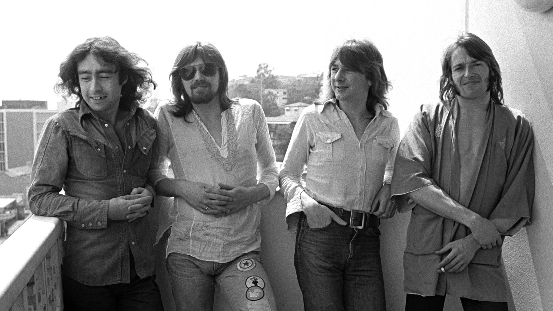 Bad Company em 1974 (E-D): Paul Rodgers, Boz Burrell, Mick Ralphs e Simon Kirke (Foto: Mark Sullivan / Contour by Getty Images)