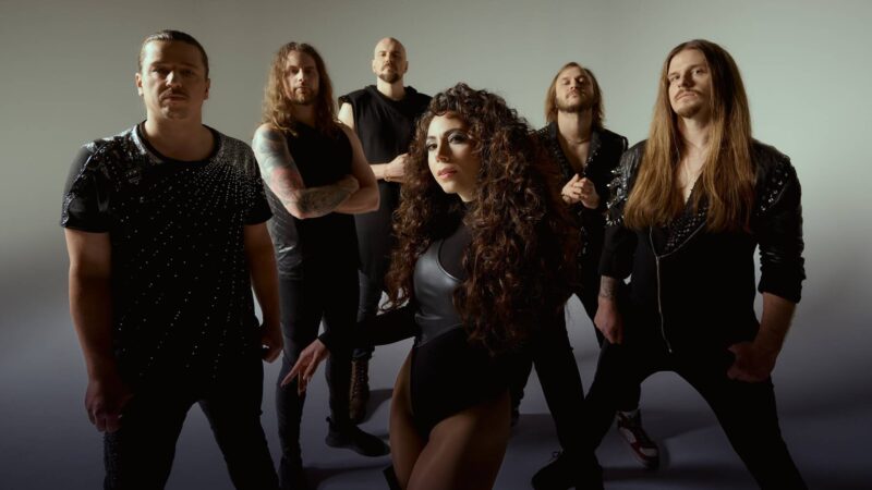 Battle Beast com Marina La Torraca em 2025 (Foto: Jord Otto)