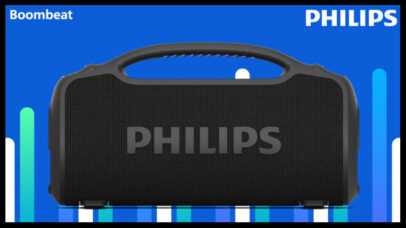 Oferta do dia: caixa Boombeat da Philips com 45% de desconto