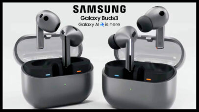 Ofertas do dia: Galaxy Buds3 da Samsung com descontos de até 49%