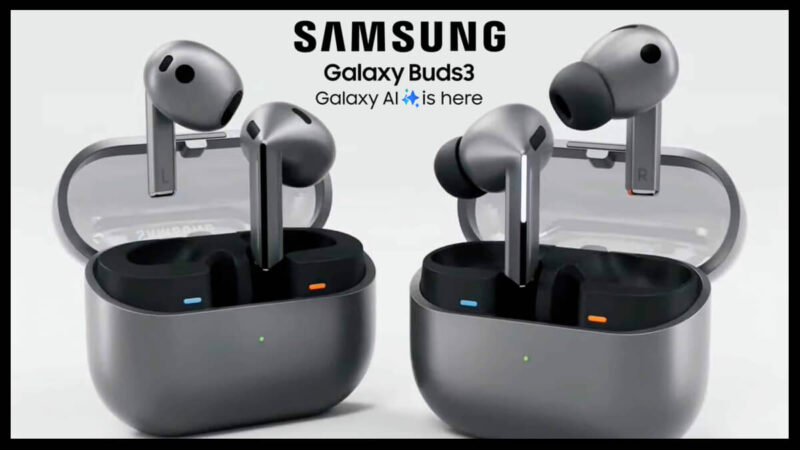 Ofertas do dia: Galaxy Buds3 da Samsung com descontos de até 49%
