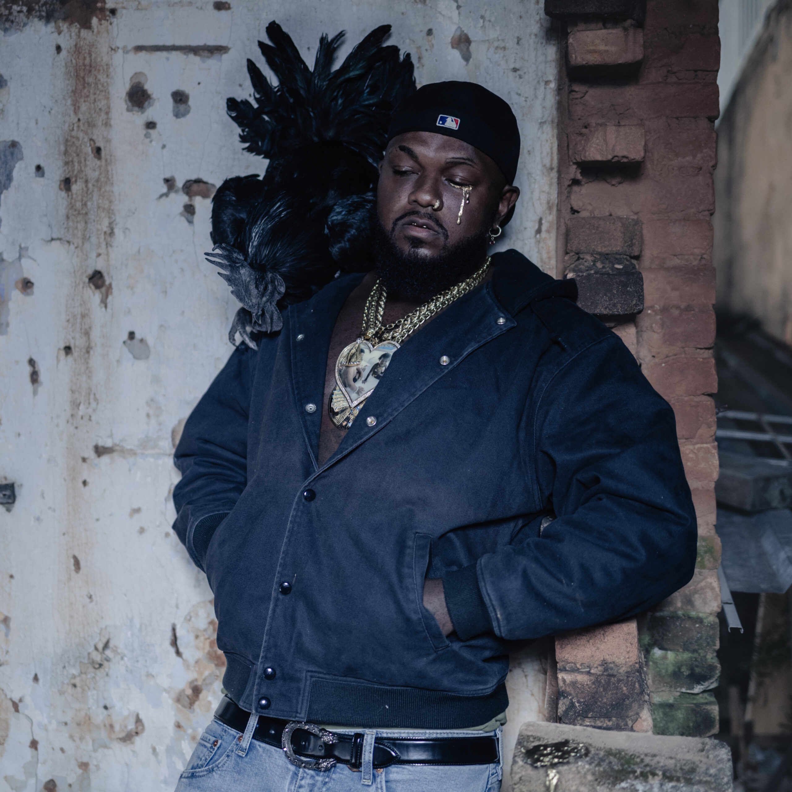 Capa de Quanto Mais Eu Como, Mais Fome Eu Sinto, de Djonga